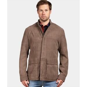 NEW LUSSO BENI aegeus jacket in brown